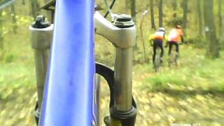 preview picture of video 'Mountain Bike Pursuit in Dark-valley (Üldözés Sötétvölgyben)'