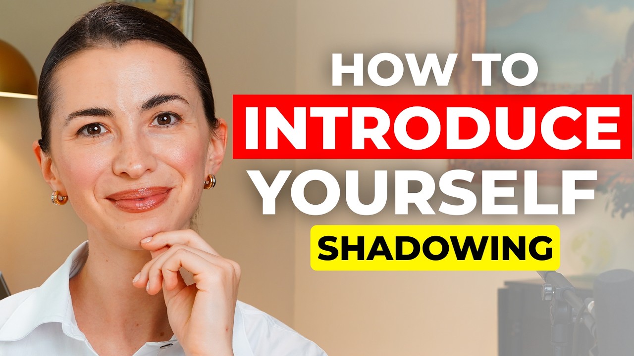 Speak English Confidently in Real Conversations — Daily Shadowing Practice