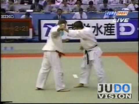 JUDO 1995 World Championships: Pawel Nastula (POL) - Dmitri Solovyev (UZB)