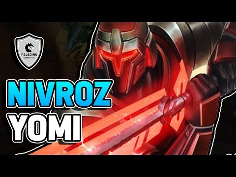 Nivroz Zhin Competitive (New Patch 3.3) YOMI - Savage X9
