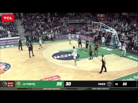 Résumé : Le Portel vs Paris 65-57