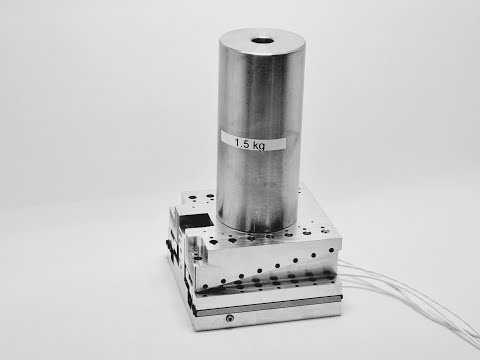 Ultrasonic piezo lifting platform up to 2,5kg! - Motorized vertical stage by Xeryon
