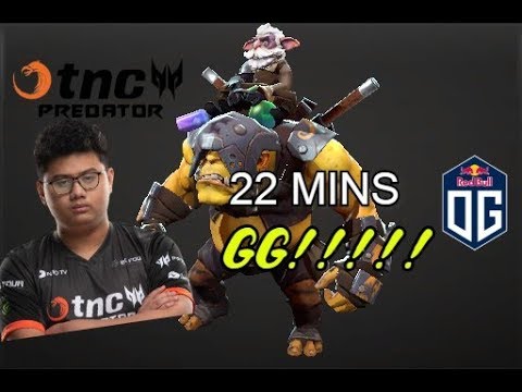 TNC VS OG [FULL GAME #1] (BO2) Group Stage | ESL Birmingham | 22 Mins GG