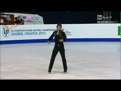ISU ZAGREB 2013 -18/23- MEN FP - Brian JOUBERT - 26.01.2013