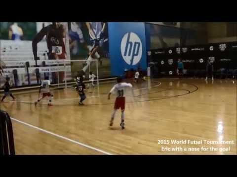 8yr old Futsal Players Going to FC Barcelona Academy