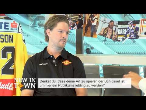 UPC Vienna Capitals - New in Town! Nathan Lawson