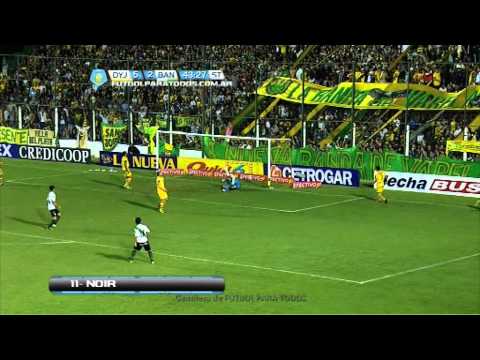 Gol de Noir. Defensa 5 Banfield 3.Fecha 29.Torneo Primera B Nacional.Fútbol Para Todos