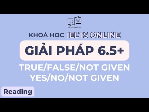 Chữa Reading - kỹ thuật làm bài