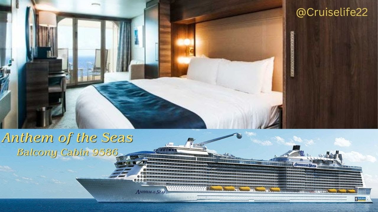 Anthem Of The Seas Cabins To Avoid Cabin 9586 - Connecting Ocean View Balcony - Anthem of the Seas