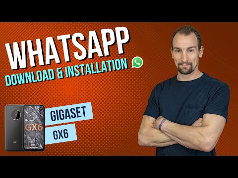 Gigaset GX6 - WhatsApp installieren • 📱 • 💬 • 🗣 • Anleitung | Tutorial