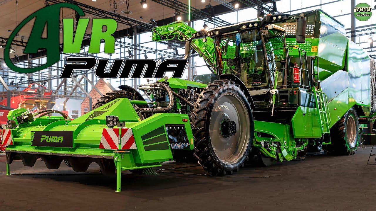 Der NEUE AVR Puma 5👊| Agritechnica 2025
