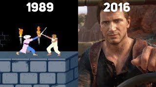 Как менялась игровая анимация? 20 знаковых игр