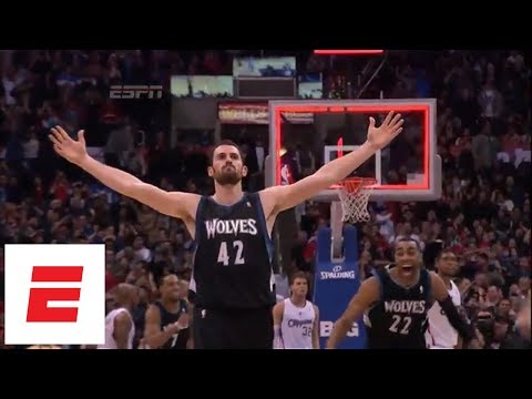 Kevin Love Timberwolves Highlights: 31 rebounds vs. Knicks, 51 points vs. Thunder and more | ESPN