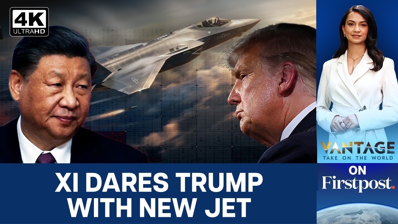 China Unveils New Stealth Jet to Rival US F-35; Will Pakistan Buy It? | Vantage on Firstpost | 4K