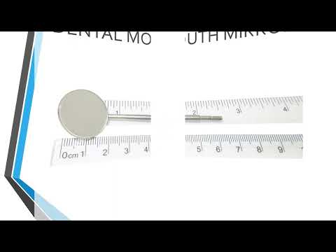 Dental Mouth Mirrors #4, Cone Socket, DMCS4