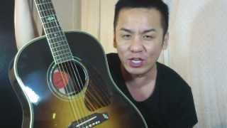 2014- Gibson J45 Custom Mystic Rosewood Series Guitar Review in Singapore