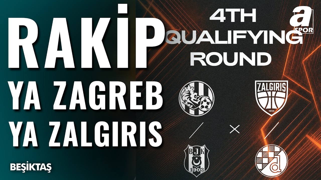 Beşiktaş'ın Play-Off'taki Muhtemel Rakipleri Belli Oldu