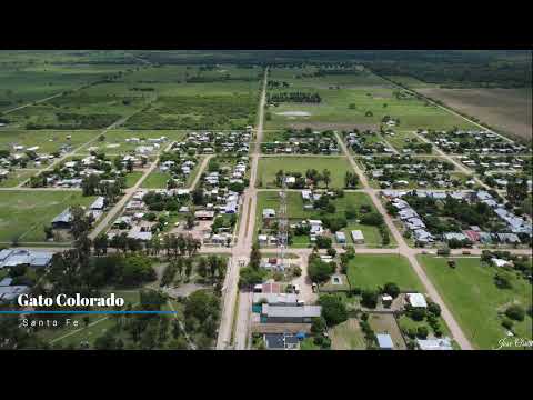 Gato Colorado, Santa Fe desde el Cielo