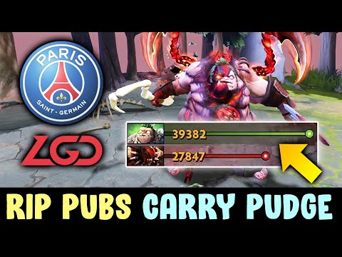 RIP Pubs — Pos 1 Pudge WIN on Proscene by LGD
