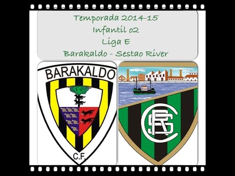 2014- 15 Barakaldo - Sestao River INF 02E  [1-1]