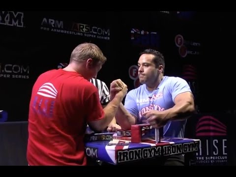 ARMWARS "Uprising" Eps 4:Rik Kamana(AUS) Vs Alex Atkinson(ENG) Right Hand Middleweight Supermatch.