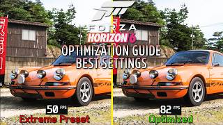 Forza Horizon 6 | OPTIMIZATION GUIDE | Every Setting Tested | Best Settings