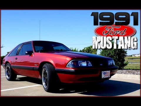 1991 Ford Mustang (CC-1650471) for sale in Arlington, Texas
