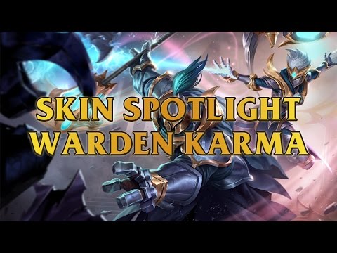 Warden Karma Skin Spotlight