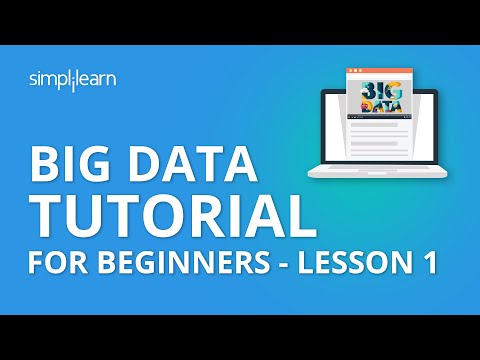 Big Data Tutorial For Beginners Lesson 1 | Big Data Introduction | Simplilearn