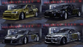 Grip Runners Team Cars in Need for Speed Carbon