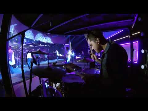 Johnathan Cristan- Mosaic MSC - Tremble Live Drum Cam