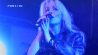 Doro Pesch singing the Rhein Fire anthem Burn it up @ web62.com Internet TV