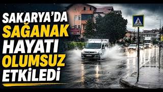  Sağanak Hayatı Olumsuz Etkiledi