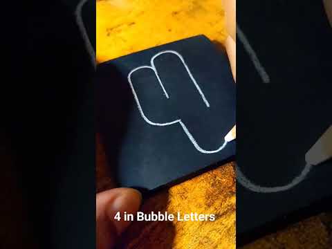 Bubble Letters 4