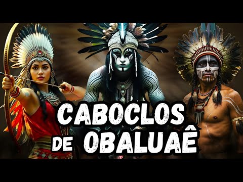 Meet the 8 Caboclos who Walk with Obaluaê on the Healing Trails!