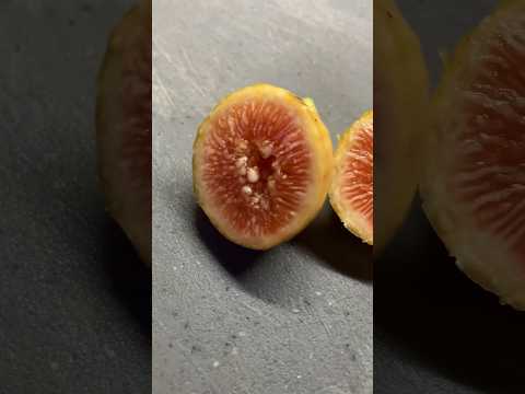 BEST way to eat figs!! 🍐