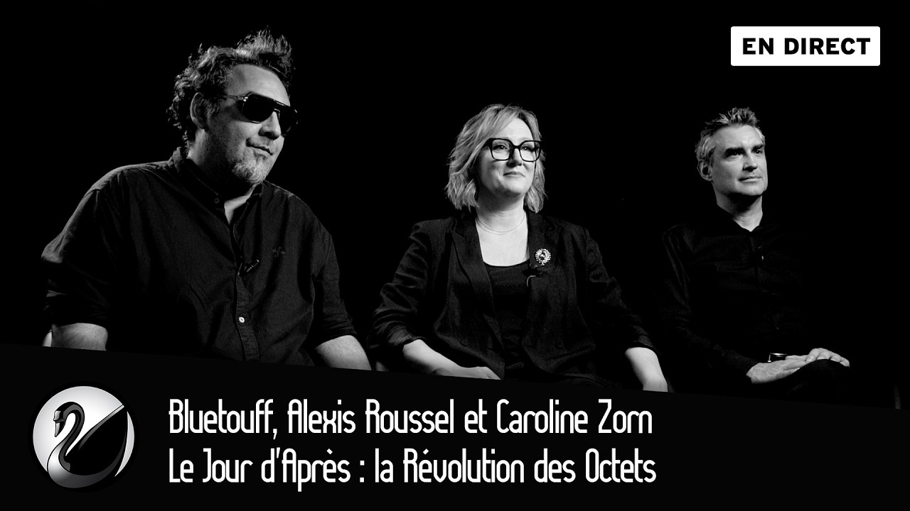 Le Jour d'Après: la Révolution des Octets - Bluetouff, Alexis Roussel et Caroline Zorn