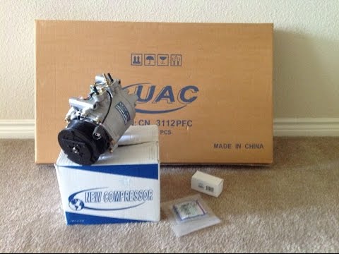 02-06 Honda CRV CR-V Auto AC Compressor Kit-Honda Aftermarket Air Conditioning Part Supply