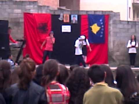 ALboo'S feat. BonnStiiL & Ilirjana - Per maturant (Koncert)