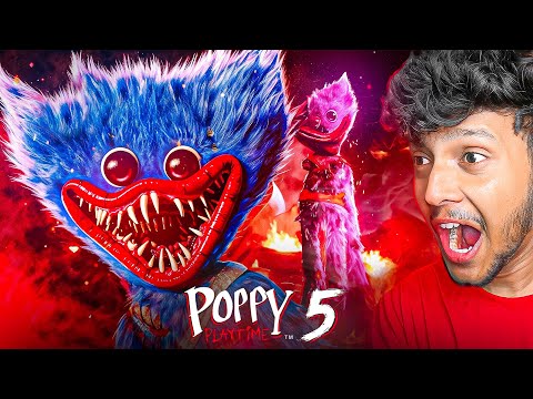POPPY PLAYTIME CHAPTER 5 😱 GAMEPLAY PART 2