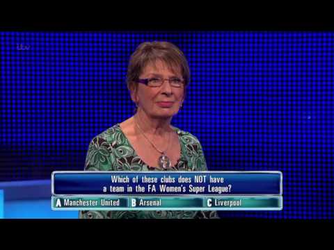 Jude Gets Her Women's Football Question Wrong - The Chase