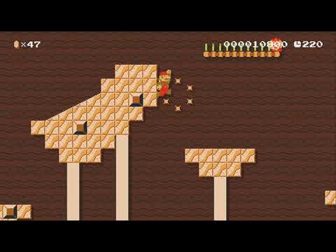 The Great Pyramid by Molluck1 - Super Mario Maker 2 - No Commentary 1bu