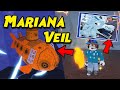 Fisch Mariana's Veil Update Full Guide | How To Get Submarine & Crystal | Rod & Magma (Roblox Fisch)