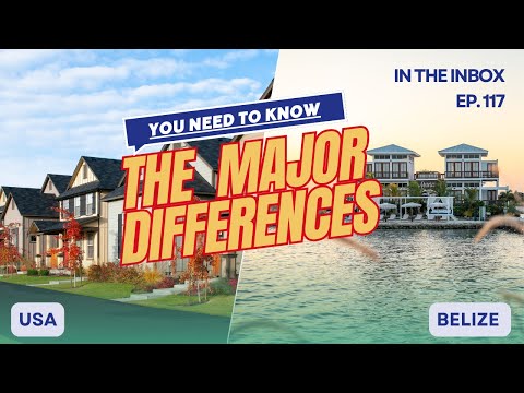 Buying Property in Belize vs. USA – What You MUST Know! 🏝️ | Episode 117