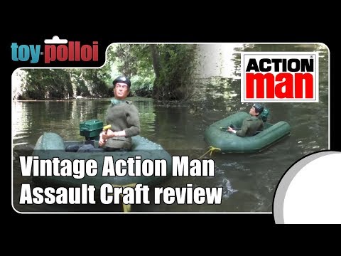 Vintage Action Man Assault Craft - Review - Toy Polloi