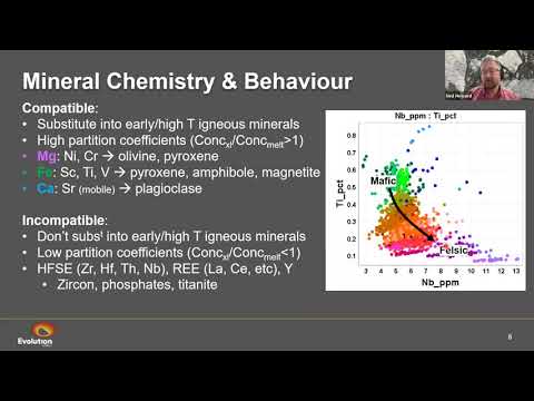 Ned Howard presents 'Introduction to Multi-Element Geochemistry in Exploration' at GSA SGEG Webinar