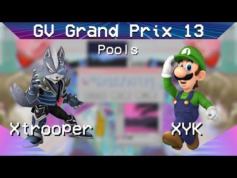 GV Grand Prix 13 - Xtrooper (Wolf) vs. XYK (Luigi) - Project M Pools