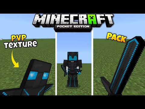 Insane 🔥 Top 3 PvP Packs for MCPE! Must Watch!