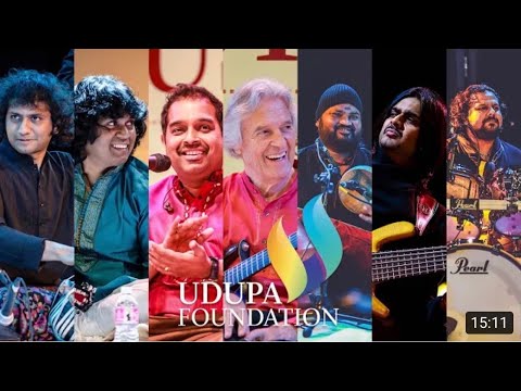 Raju - John Mclaughlin | Udupa Music Festival | Live in concert 2018 | Udupa Foundation |