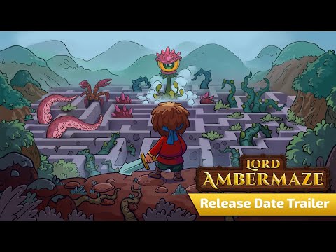 Lord Ambermaze — Release Date Trailer
